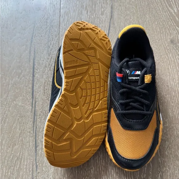 Puma BMW MMS kids track shoes