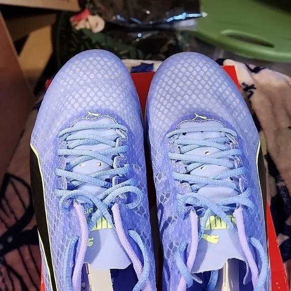 Puma Evospeed distant field and track shoes NIB