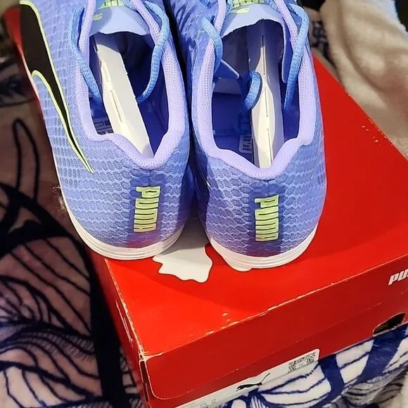 Puma Evospeed distant field and track shoes NIB