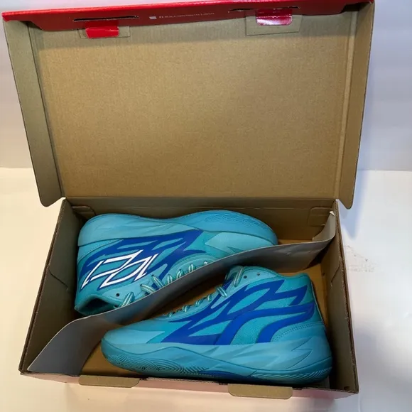 PUMA MB.02 ROTY JR - Size 5 Big Kids Basketball Shoes (Pre-Owned, Gently Used)