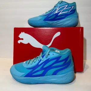 PUMA MB.02 ROTY JR - Size 5 Big Kids Basketball Shoes (Pre-Owned, Gently Used)