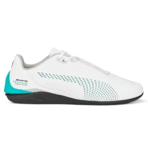 PUMA Men’s Mercedes AMG Drift Cat Decima Sneaker White/Green/Black Size 10.5 NWT