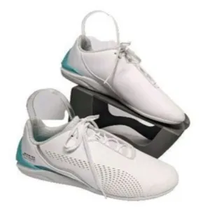 PUMA Mercedes Amg Petronas Drift Cat F1 Sneakers Women 9 Logo Shoes White NEW