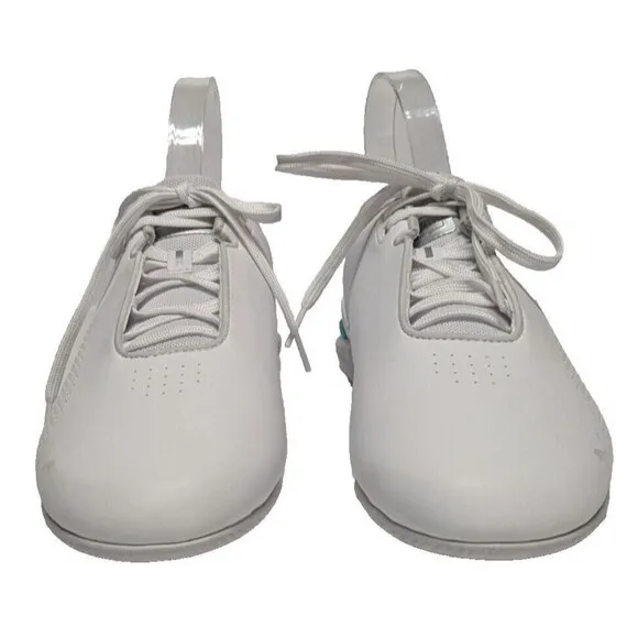 PUMA Mercedes Amg Petronas Drift Cat F1 Sneakers Women 9 Logo Shoes White NEW