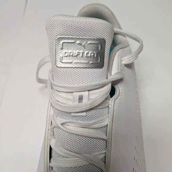 PUMA Mercedes Amg Petronas Drift Cat F1 Sneakers Women 9 Logo Shoes White NEW