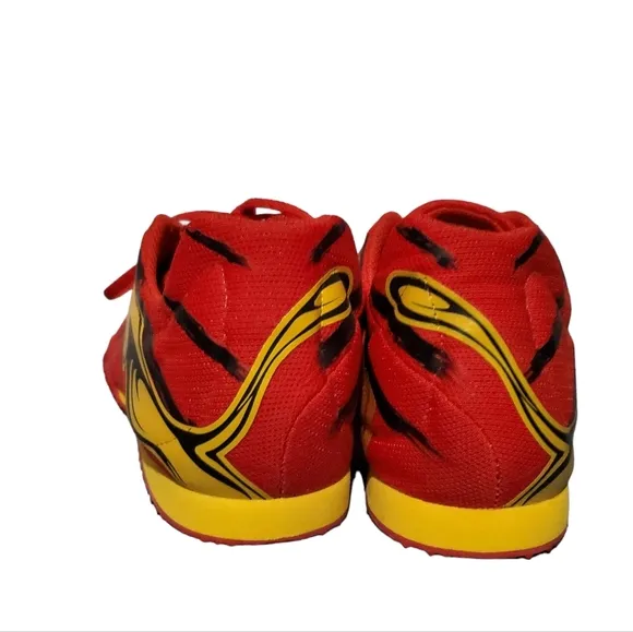Puma Red/Yellow Track Shoes Men's Size 11 New In Box