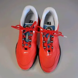 PUMA RS-FAST RED GO FOR 385795-01 Firelight/Blue Men's Running Casual Shoes 11