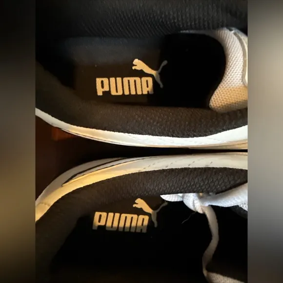 Puma Super Levitate Running Shoes White Black 19097401 Men 8‎