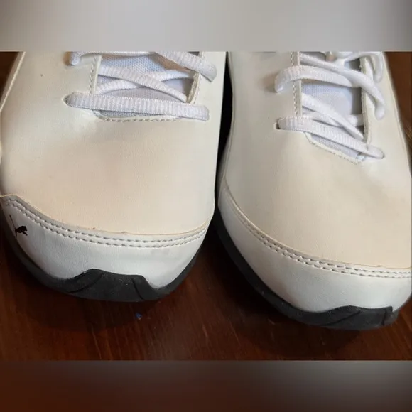 Puma Super Levitate Running Shoes White Black 19097401 Men 8‎