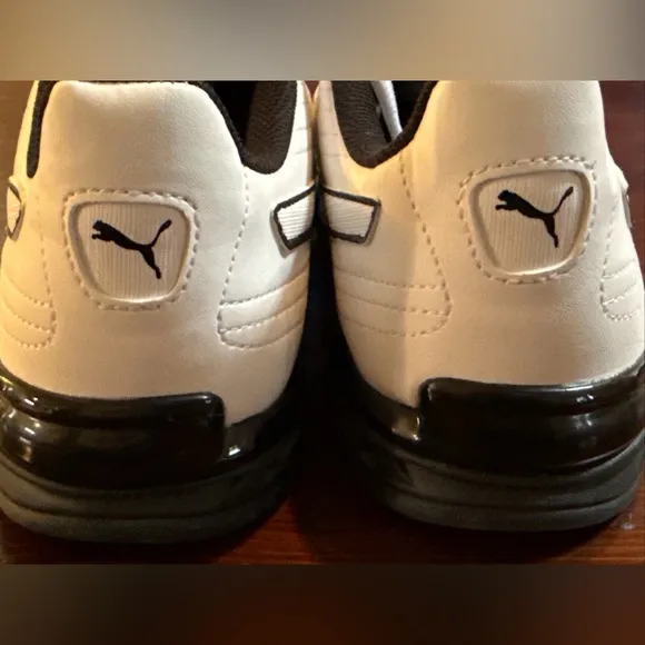 Puma Super Levitate Running Shoes White Black 19097401 Men 8‎