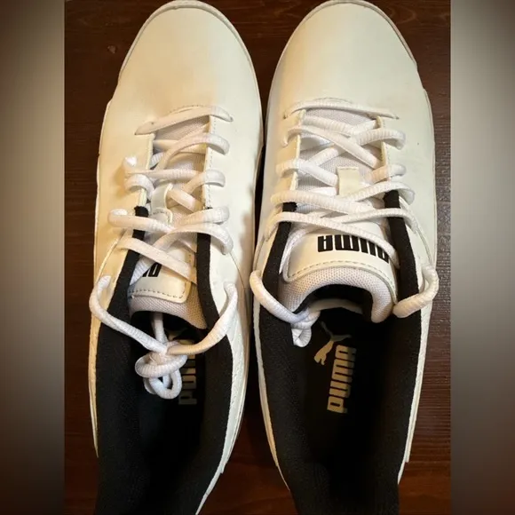 Puma Super Levitate Running Shoes White Black 19097401 Men 8‎
