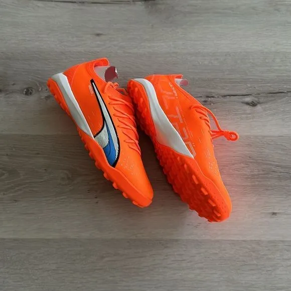 Puma Ultra Ultimate Cage Turf Shoes Orange/White/Blue 8.5 NWT IN BOX