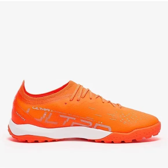 Puma Ultra Ultimate Cage Turf Shoes Orange/White/Blue 8.5 NWT IN BOX