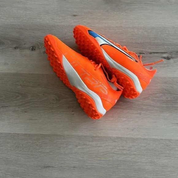 Puma Ultra Ultimate Cage Turf Shoes Orange/White/Blue 8.5 NWT IN BOX