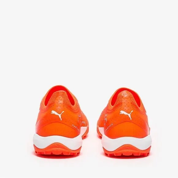 Puma Ultra Ultimate Cage Turf Shoes Orange/White/Blue 8.5 NWT IN BOX