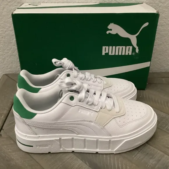 Puma Women's Cali Court Casual Sneakers, size 8.5