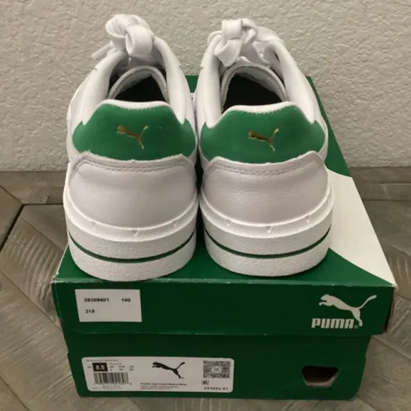 Puma Women's Cali Court Casual Sneakers, size 8.5