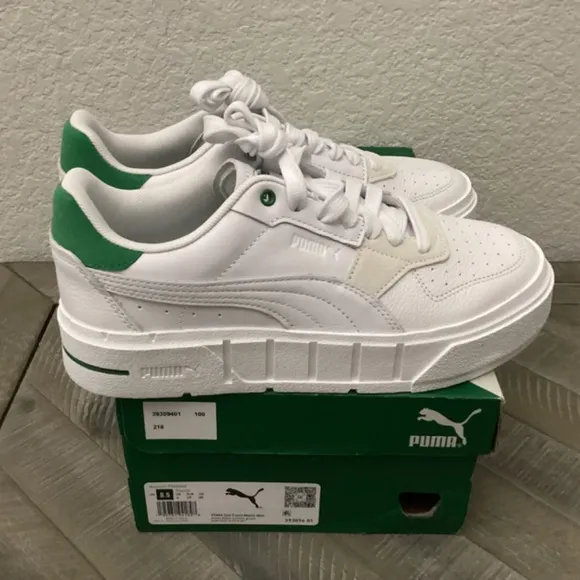 Puma Women's Cali Court Casual Sneakers, size 8.5