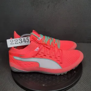 Puma Evospeed Netfit Sprint 2 Track Running Shoes Mens Sz 10.5 Pink Trainers