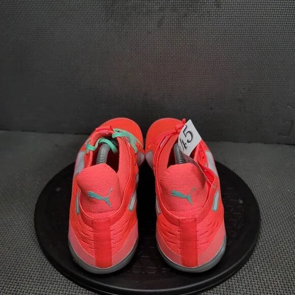 Puma Evospeed Netfit Sprint 2 Track Running Shoes Mens Sz 10.5 Pink Trainers