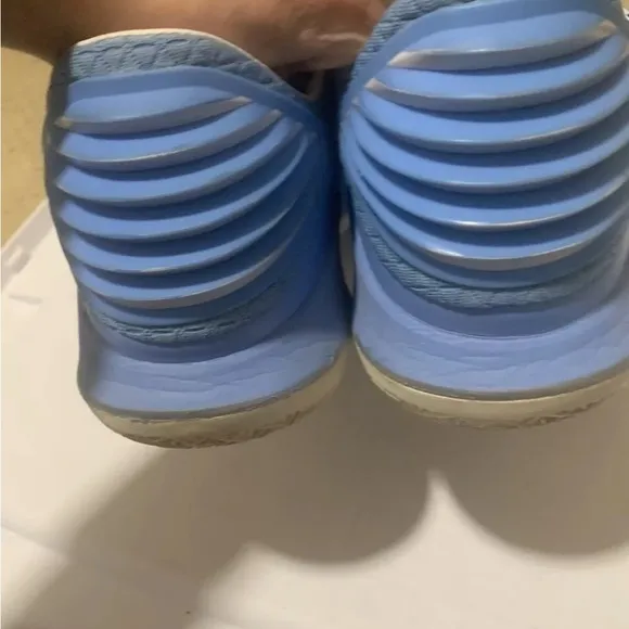 Rare Nike Air Jordan 32 UNC Carolina Blue Low Size 15 PE Promo Sample