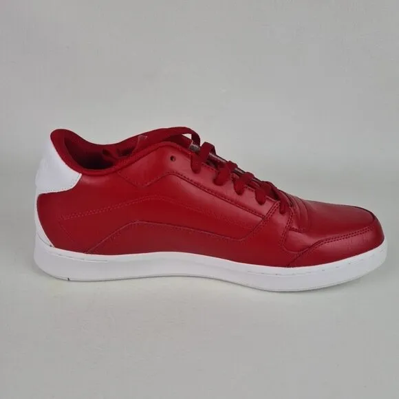 Reebok Classic Next Phase Leather Mens Shoes Sneakers Red Size 13 DS