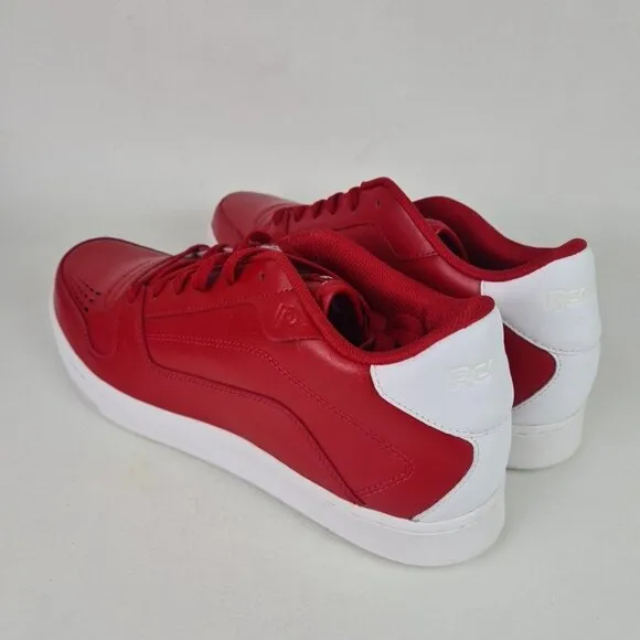Reebok Classic Next Phase Leather Mens Shoes Sneakers Red Size 13 DS