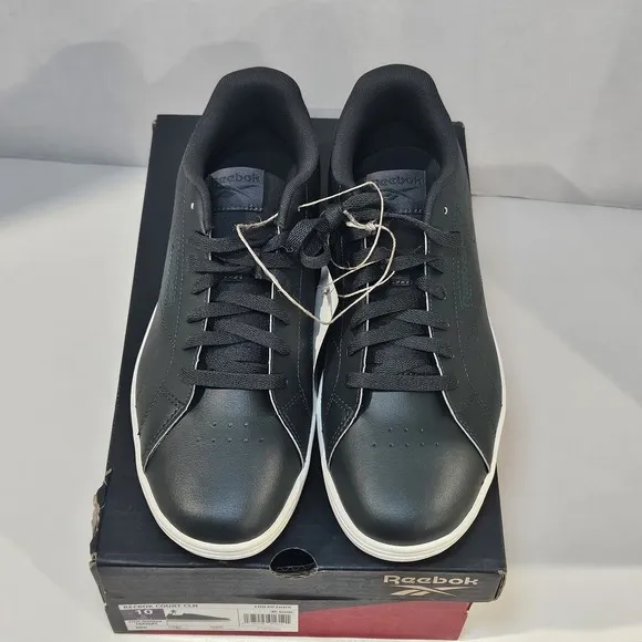 Reebok Court CLN Men's Tennis Shoes/Green-White / Size 10/New With Imperfect Box