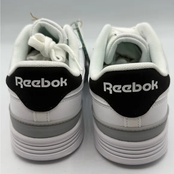Reebok Mens Court Advance White Shoes New