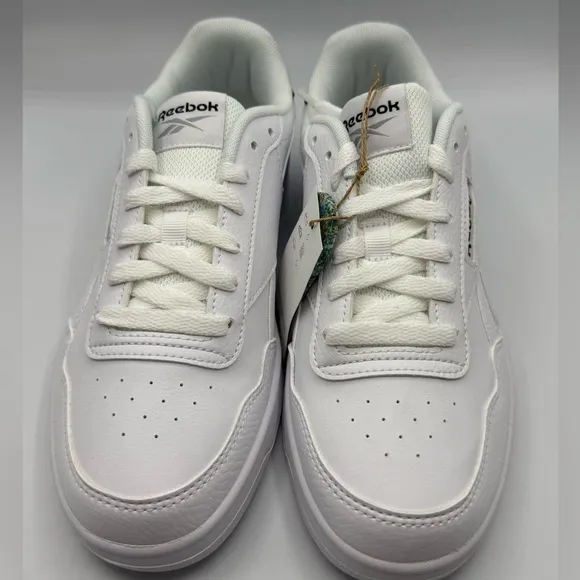Reebok Mens Court Advance White Shoes New