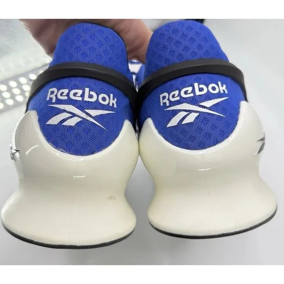 Reebok Men’s Legacy Lifter 2 White Court Blue FY3536 Size 9.5