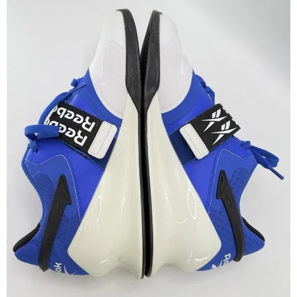 Reebok Men’s Legacy Lifter 2 White Court Blue FY3536 Size 9.5