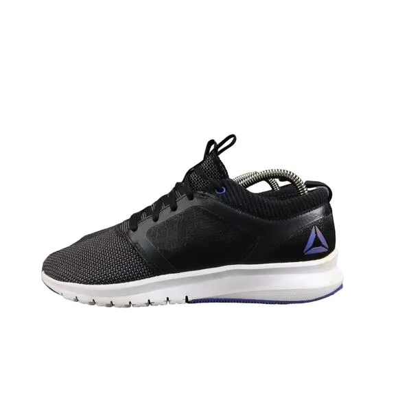 Reebok Shoes Womens 8 Sneakers Athletic Cross Trainers Print Athlux Shatr Black