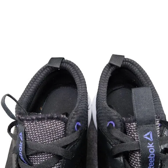 Reebok Shoes Womens 8 Sneakers Athletic Cross Trainers Print Athlux Shatr Black