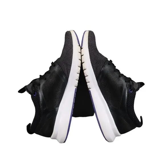 Reebok Shoes Womens 8 Sneakers Athletic Cross Trainers Print Athlux Shatr Black