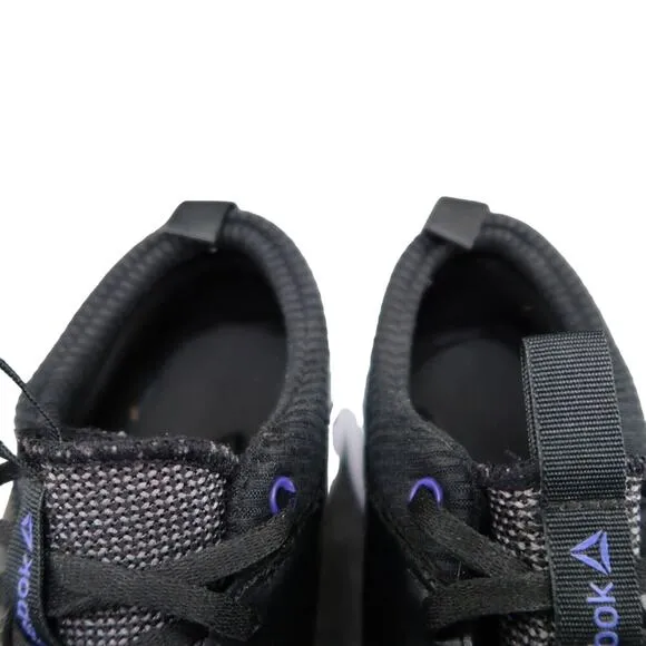 Reebok Shoes Womens 8 Sneakers Athletic Cross Trainers Print Athlux Shatr Black