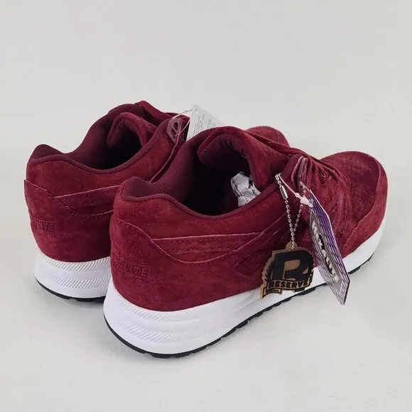 Reebok Ventilator PERF Red Running Leather Men's Sneakers Size 12 defects