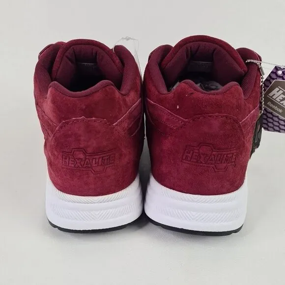 Reebok Ventilator PERF Red Running Leather Men's Sneakers Size 12 defects