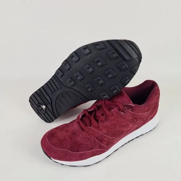 Reebok Ventilator PERF Red Running Leather Men's Sneakers Size 12 defects