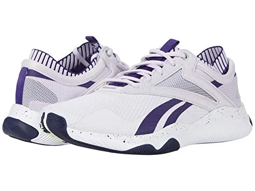 Reebok womens Hiit Cross Trainer, Luminous Lilac/Dark Orchid/White, 8 US