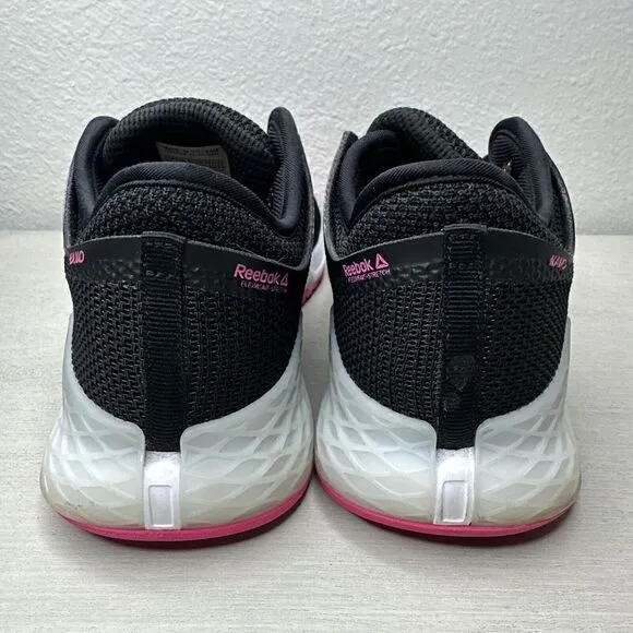 Reebok Nano 9 Black Trainers/Running Shoes