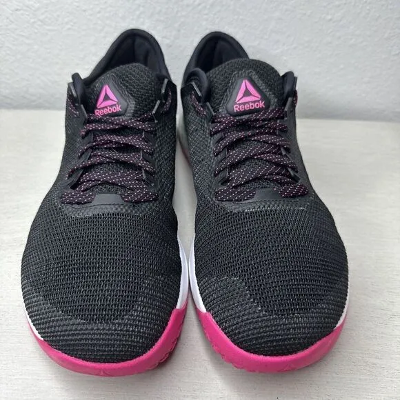 Reebok Nano 9 Black Trainers/Running Shoes
