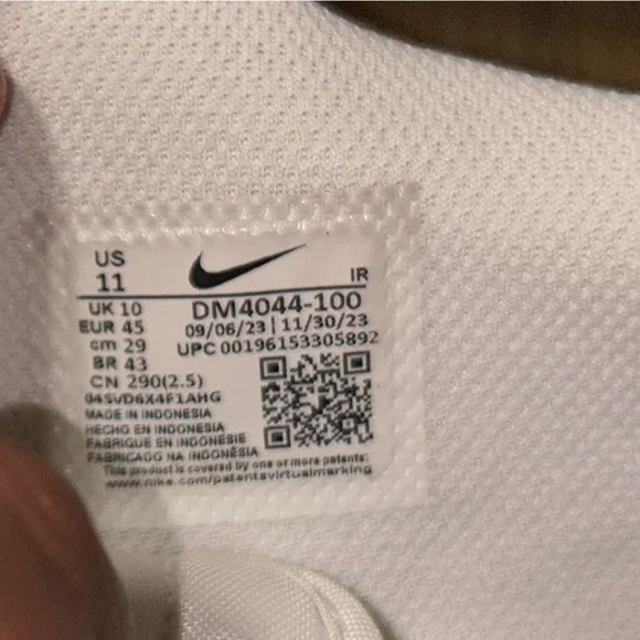 Retro Nike Cortez sneaker with the iconic Swoosh logo,