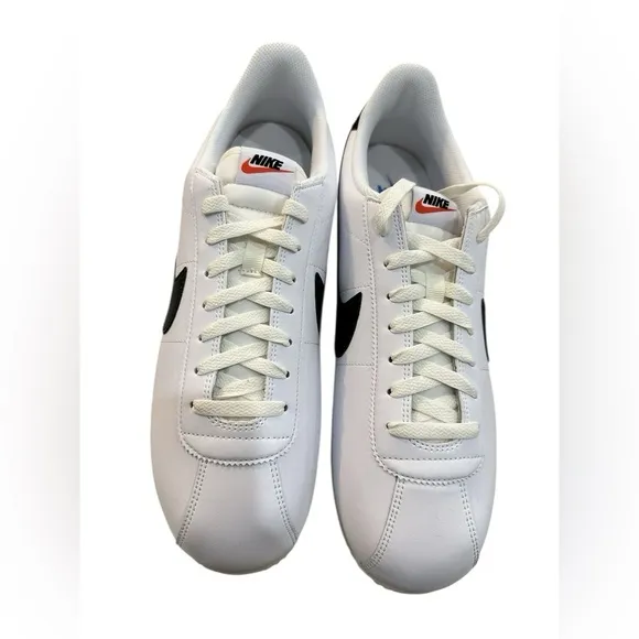 Retro Nike Cortez sneaker with the iconic Swoosh logo,