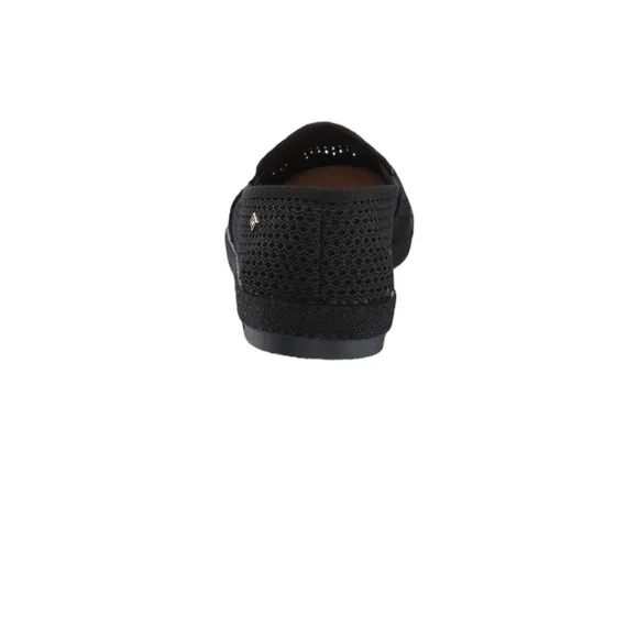 Rivieras Classic Mesh Leisure Shoe in Noir