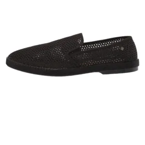 Rivieras Classic Mesh Leisure Shoe in Noir