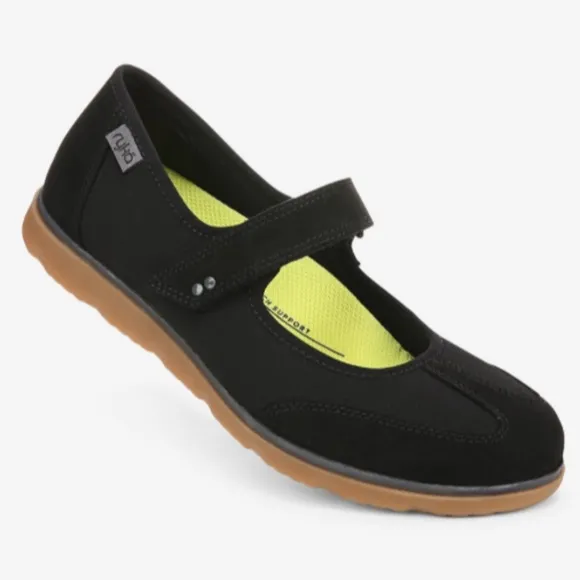 Ryka Effortless Mary Jane Shoe (WIDE)