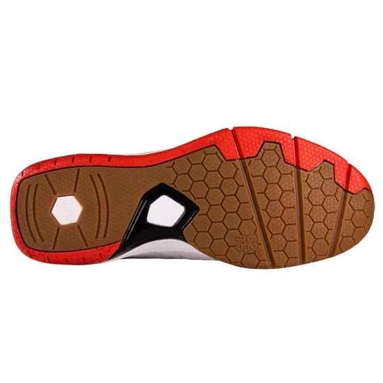 Salming Eagle Womens Indoor Court Tennis Shoes - White / Red
