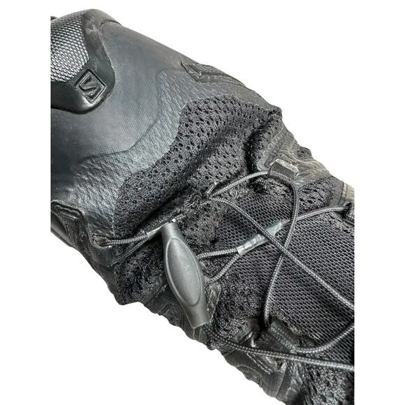 Salomon Mens XA PRO 3D Black Sz 11 Contagrip Outdoor Trail Run Hiking Shoes READ