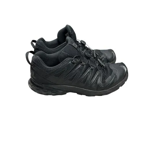 Salomon Mens XA PRO 3D Black Sz 11 Contagrip Outdoor Trail Run Hiking Shoes READ
